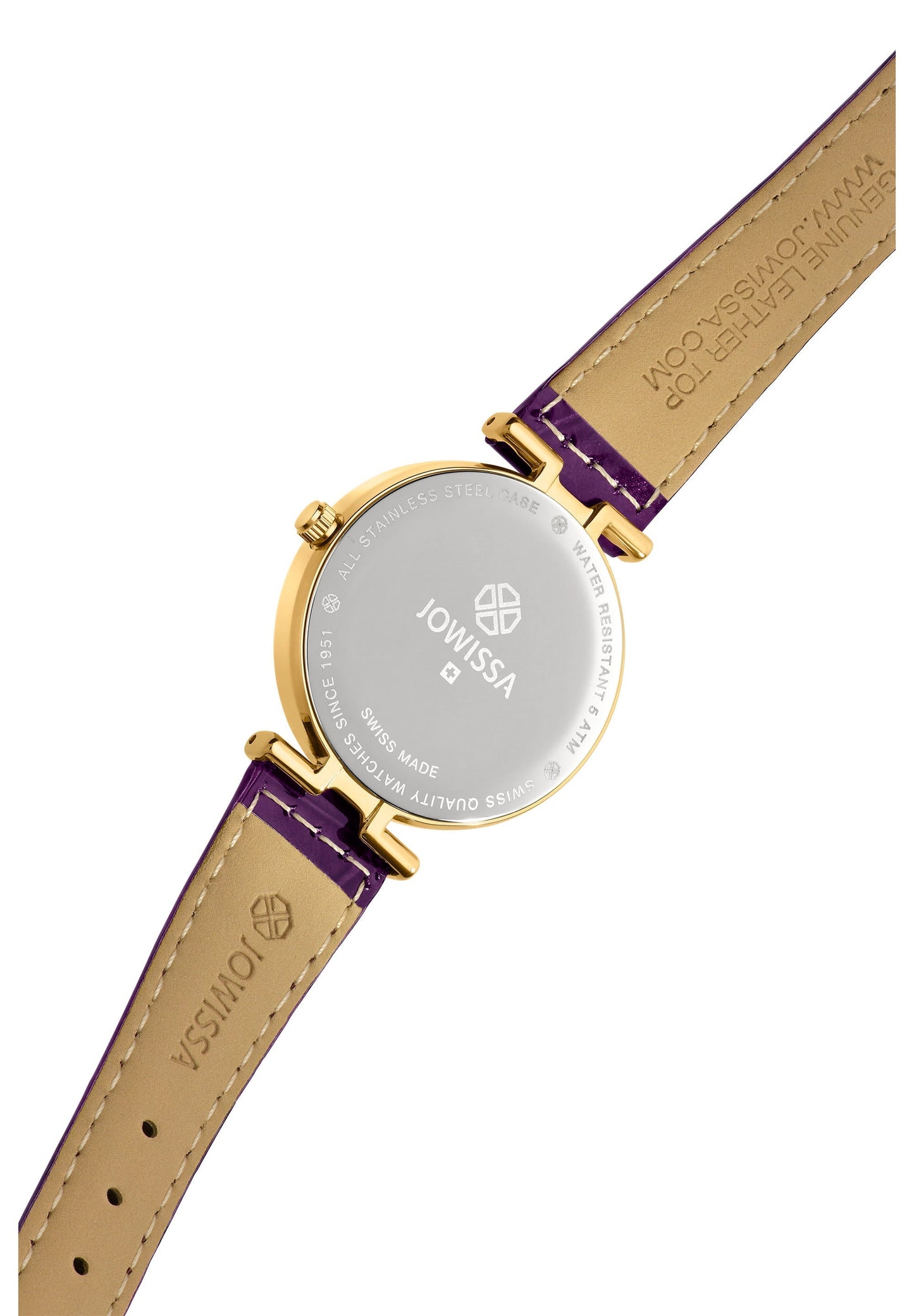 Facet Brilliant Swiss Ladies Watch J5.753.M