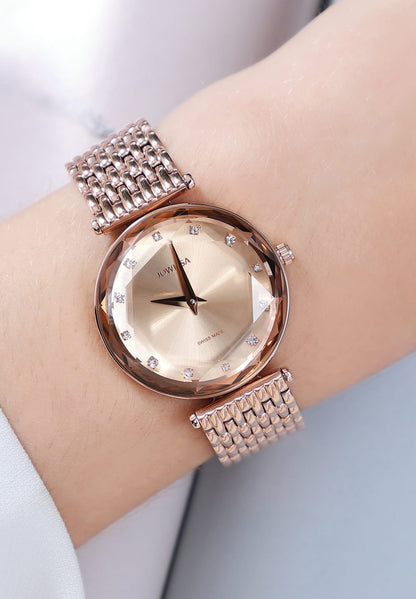 Facet Brilliant Swiss Ladies Watch J5.761.M