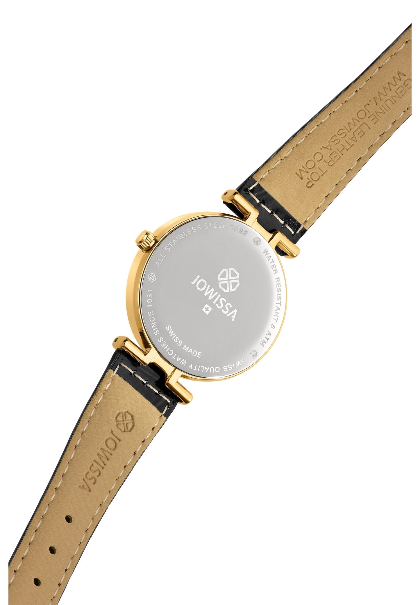 Facet Brilliant Swiss Ladies Watch J5.829.M