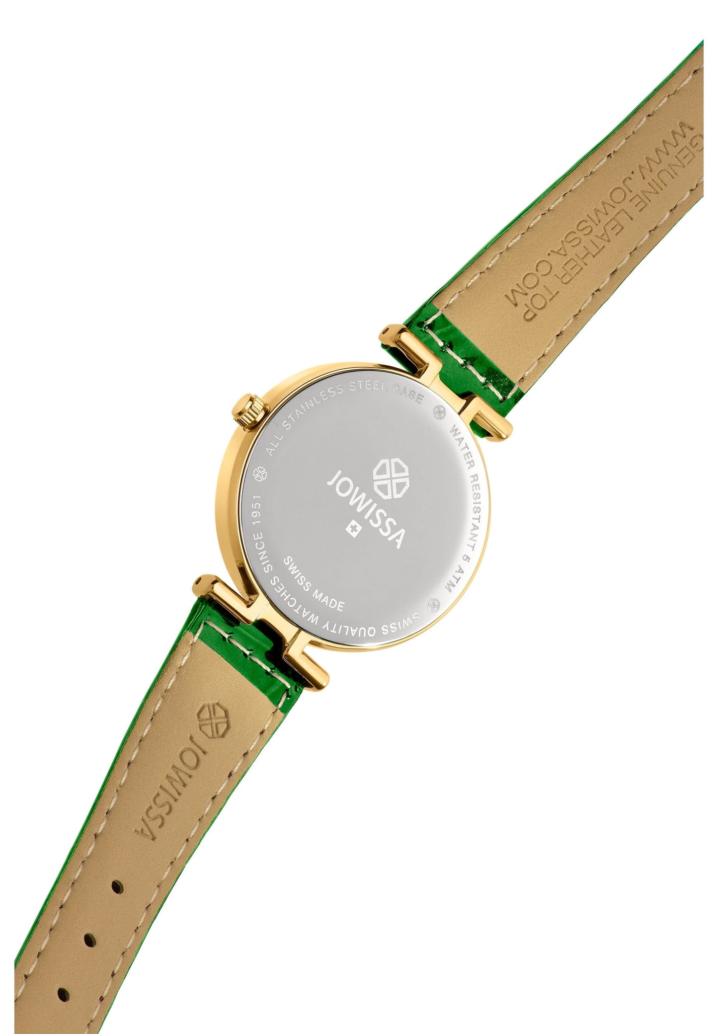 Facet Brilliant Swiss Ladies Watch J5.832.M