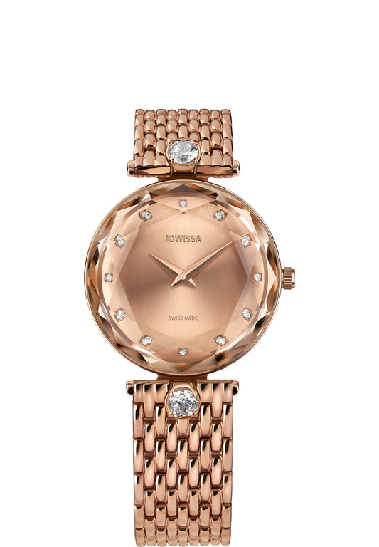 Facet Brilliant Swiss Ladies Watch J5.845.M