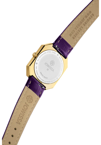 Facet Radiant Swiss Ladies Watch J8.075.M