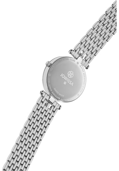 Facet Strass Swiss Ladies Watch J5.636.M