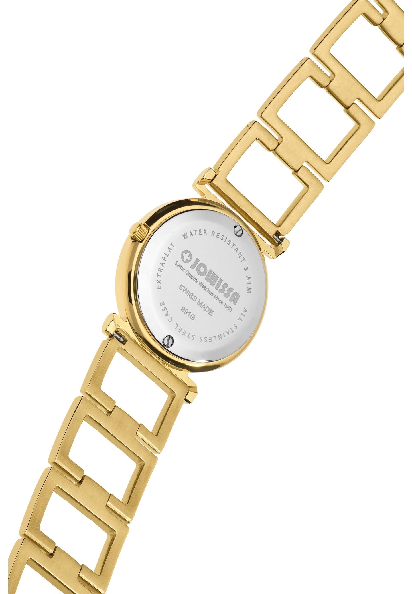 Facet Swiss Ladies Watch J5.852.M